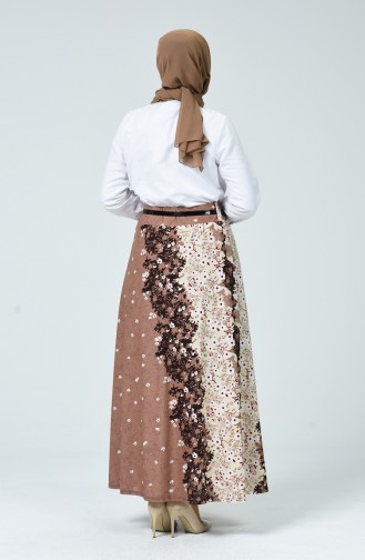 Maroon Rok 1032-01