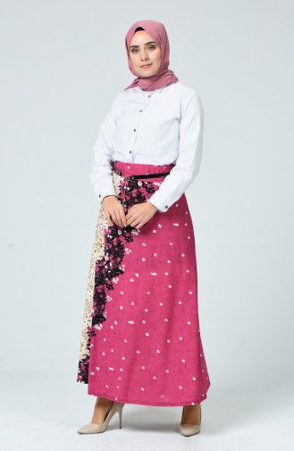 Pink Skirt 1032-04