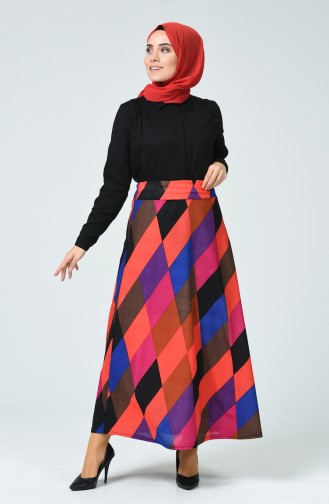 Vermilion Skirt 1035-03