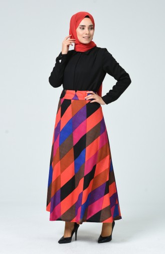 Vermilion Skirt 1035-03