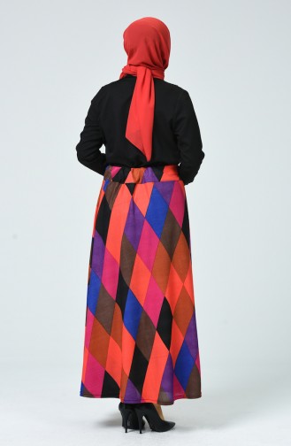 Vermilion Skirt 1035-03