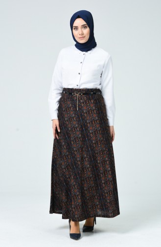 Tan Skirt 1036-01