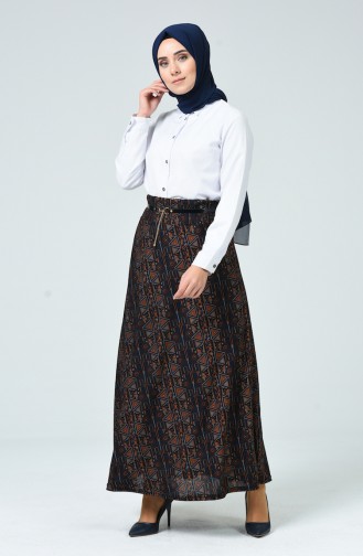 Tan Skirt 1036-01