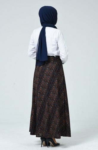 Tan Skirt 1036-01