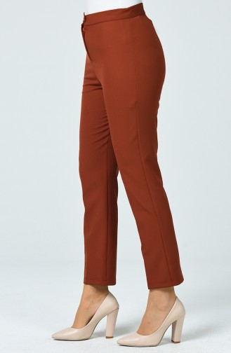 Brick Red Pants 1102-27