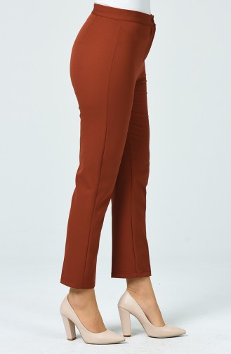 Brick Red Pants 1102-27