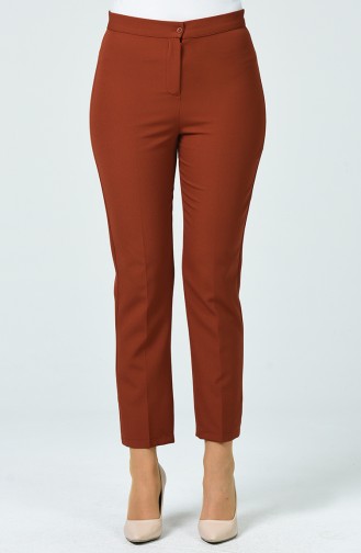 Brick Red Pants 1102-27