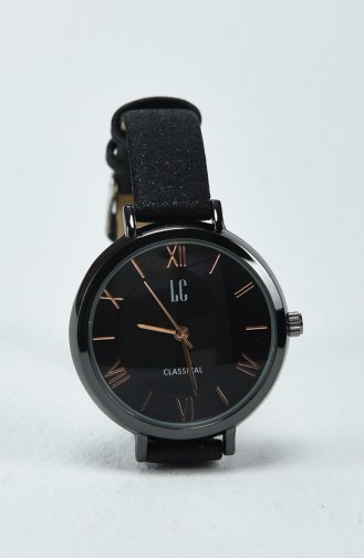 Black Wrist Watch 10085D