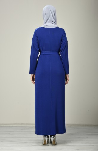 فستان أزرق 8136-04