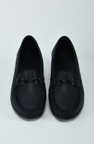 Navy Blue Casual Shoes 0220-02