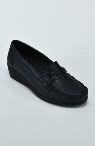Navy Blue Casual Shoes 0220-02