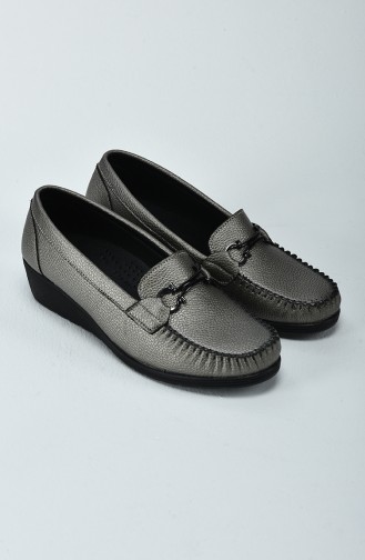 Silver Gray Casual Shoes 0220-03