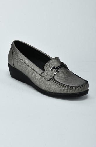 Silver Gray Casual Shoes 0220-03