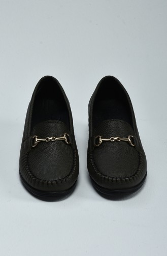 Khaki Casual Shoes 0220-05