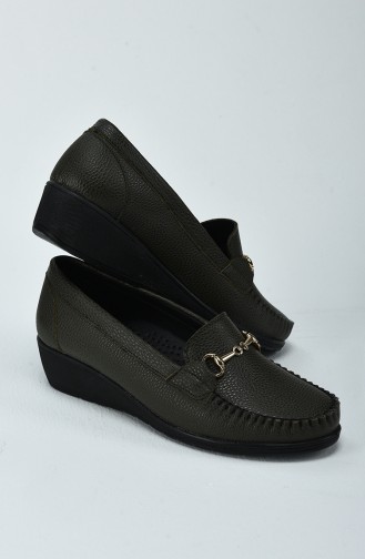 Khaki Casual Shoes 0220-05
