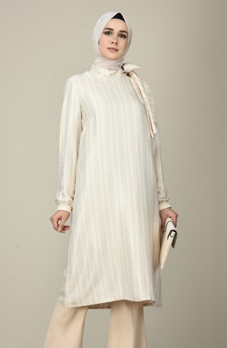 Beige Tuniek 1036-01