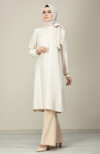 Beige Tuniek 1036-01