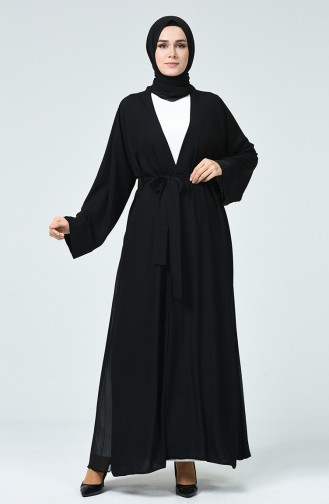 Black Abaya 1732-02