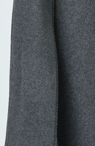 Caban a Fourrure 5091-07 Anthracite 5091-07