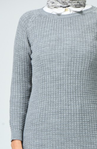 Pull Tricot 0559-03 Gris 0559-03