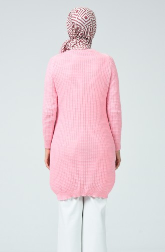 Triko Kazak 0559-05 Şekerpembe