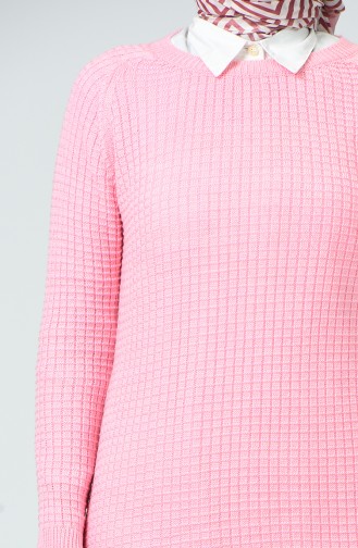 Triko Kazak 0559-05 Şekerpembe