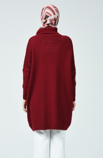 Claret Red Sweater 1940-01