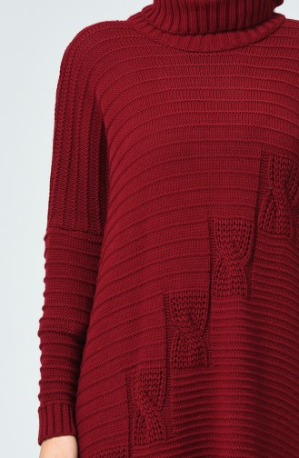 Claret Red Sweater 1940-01