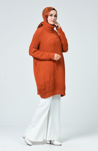 Brick Red Sweater 1940-02