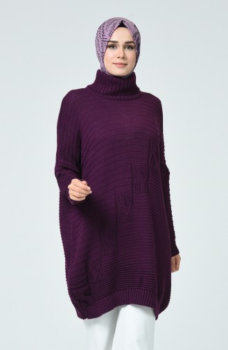 Purple Sweater 1940-04
