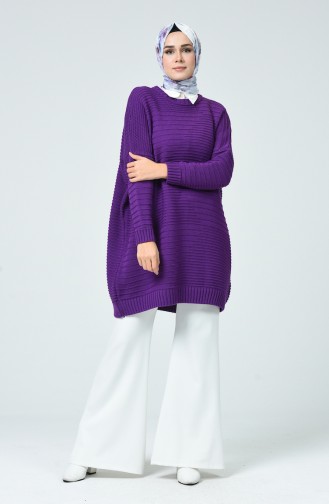 Purple Sweater 1941-04