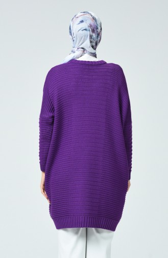 Purple Sweater 1941-04