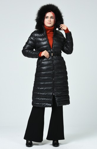 Black Winter Coat 4001-01