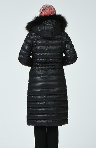 Black Winter Coat 4001-01