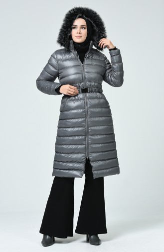 Gray Winter Coat 4001-02