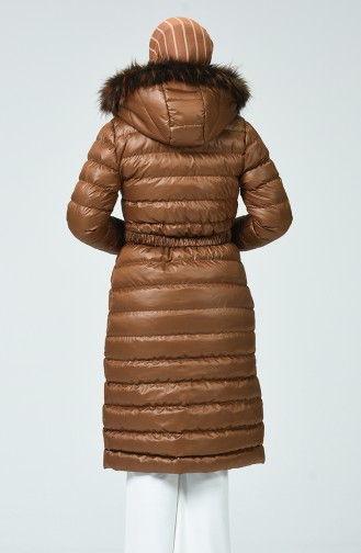 Tan Winter Coat 4001-03