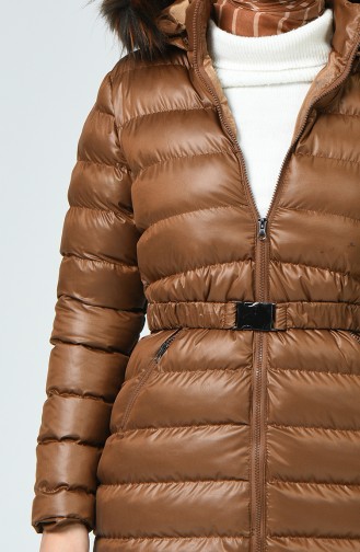 Tan Winter Coat 4001-03