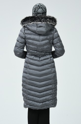 Gray Winter Coat 4003-02