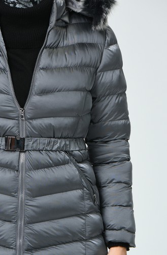 Gray Winter Coat 4003-02