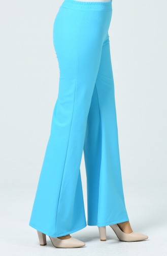 Spanish trousers Turquoise 1301PNT-02