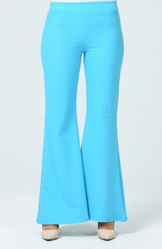 Spanish trousers Turquoise 1301PNT-02