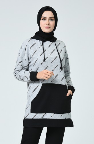 Sweatshirt Gris 0806-01