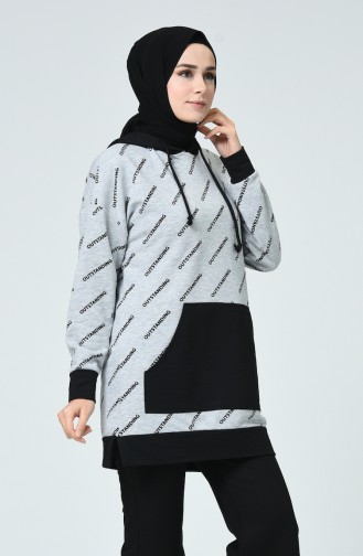 Sweatshirt Gris 0806-01