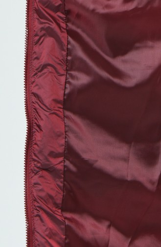 Claret red Gilet 4004-04