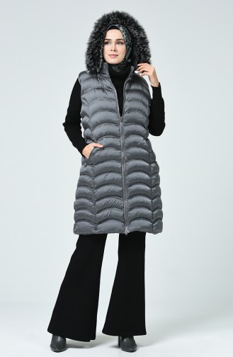 Gray Gilet 4004-05