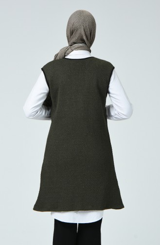 Khaki Gilet 2050-04