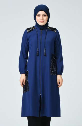 Light Navy Blue Cape 1183-02