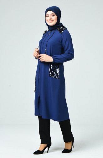 Light Navy Blue Cape 1183-02