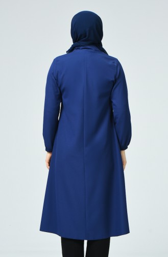 Light Navy Blue Cape 1183-02