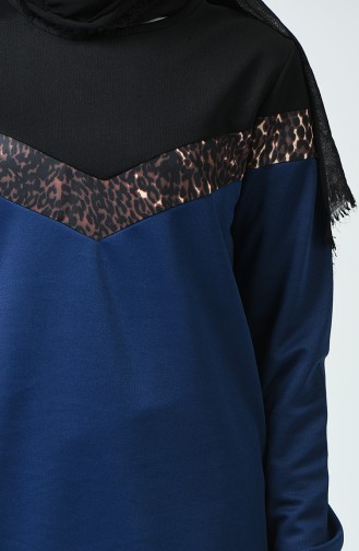 Navy Blue Tracksuit 9078-04